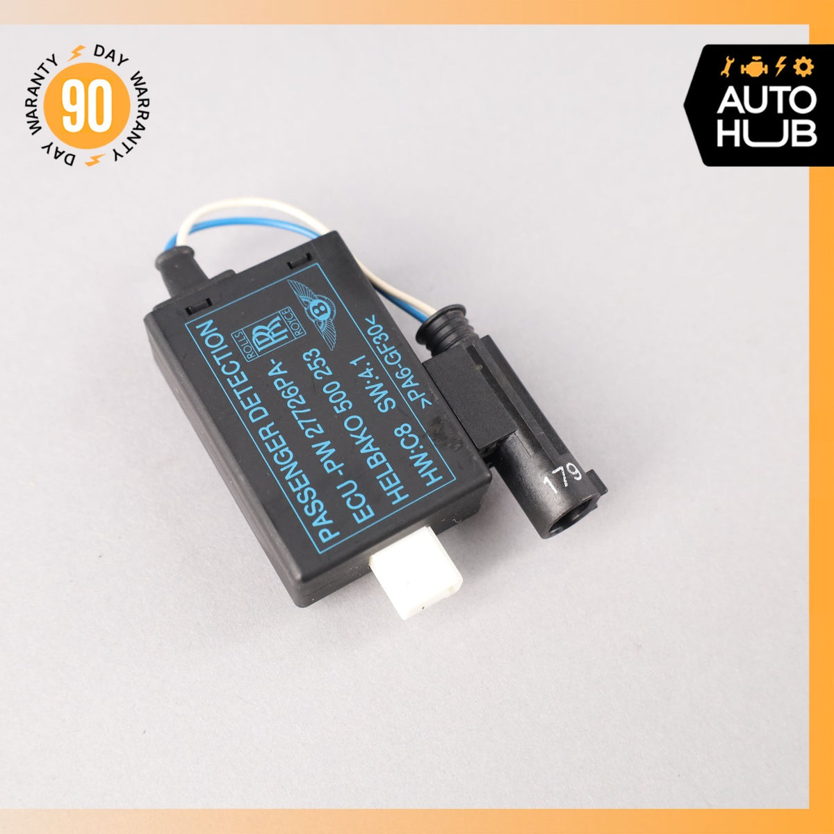 99-09 Rolls Royce Silver Seraph Arnage Passenger Detection Control Module OEM - photo 2