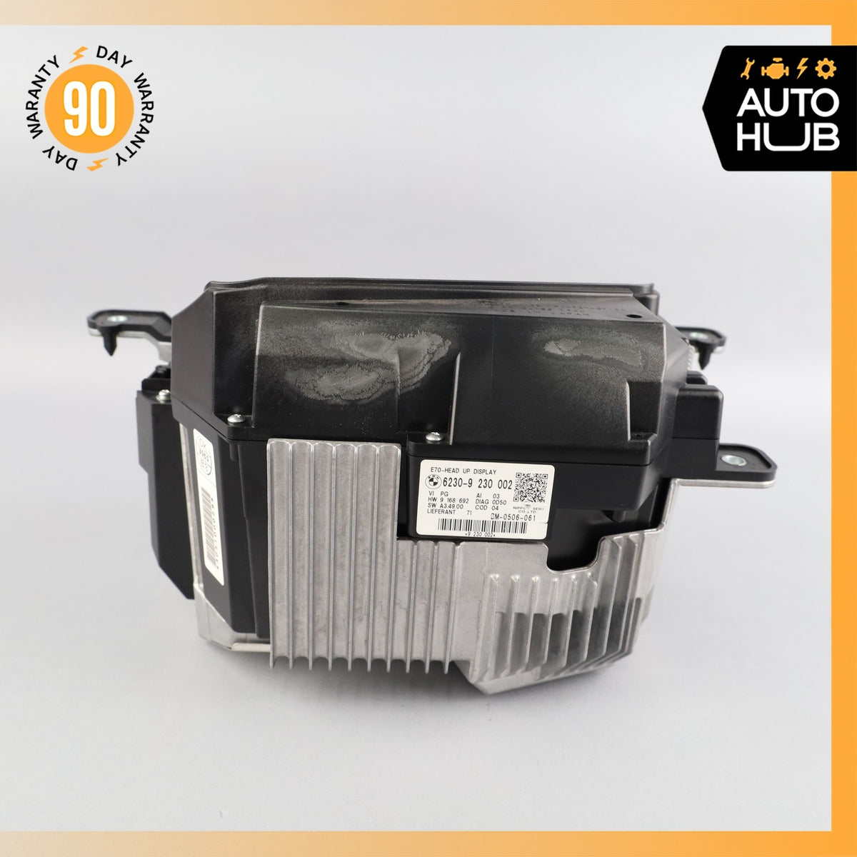 07-13 BMW E70 X5 Head Up Windscreen Display Projector Unit OEM - photo 12