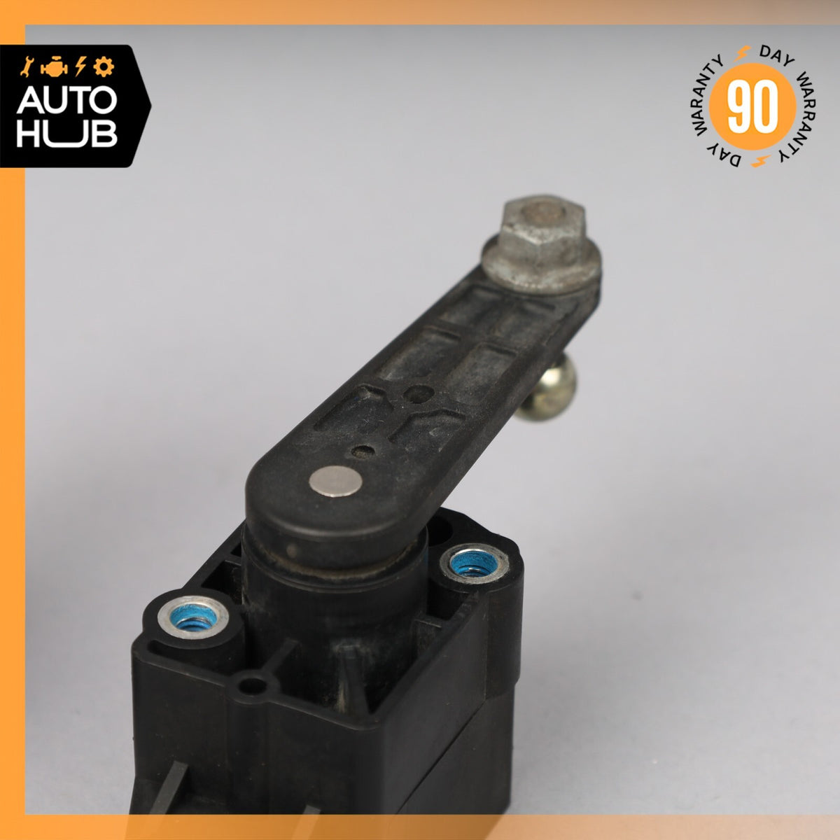 03-12 Mercedes R230 SL500 SL55 AMG Suspension Level Sensor Link Rod Set OEM - photo 3