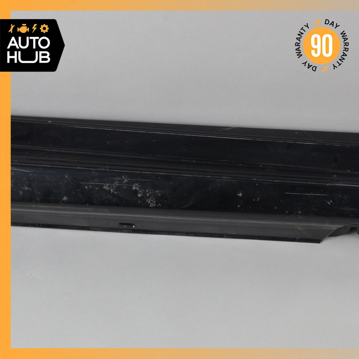 15-21 Mercedes W205 C300 C400 Sedan Sport AMG Right Rocker Panel Side Skirt OEM - photo 5