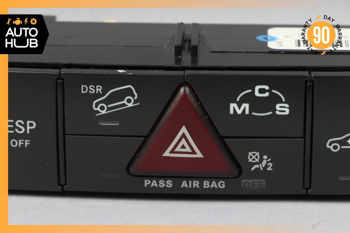 07-11 Mercedes W164 ML63 AMG Center Console Control Switch Panel 1648700358 OEM - photo 4