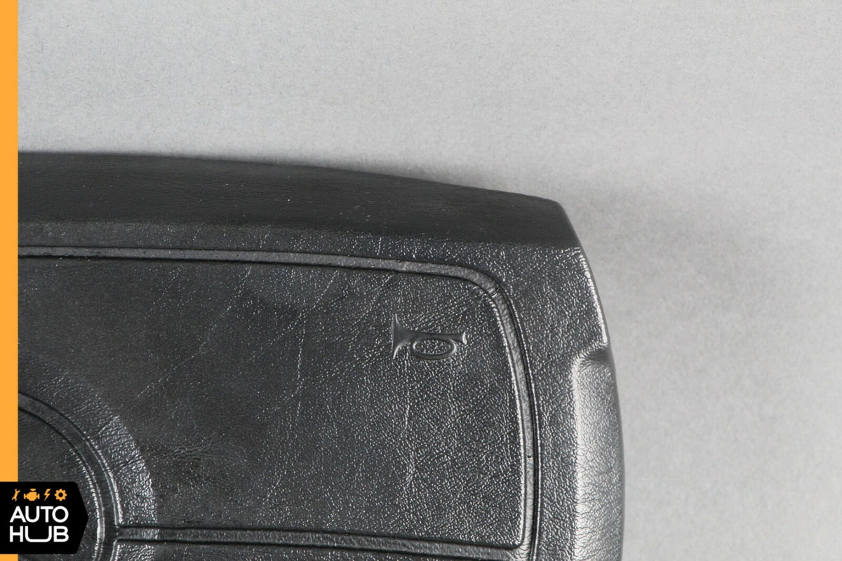 90-92 Mercedes R129 300SL 500SL Driver Steering Wheel Airbag Air Bag Black OEM - photo 4
