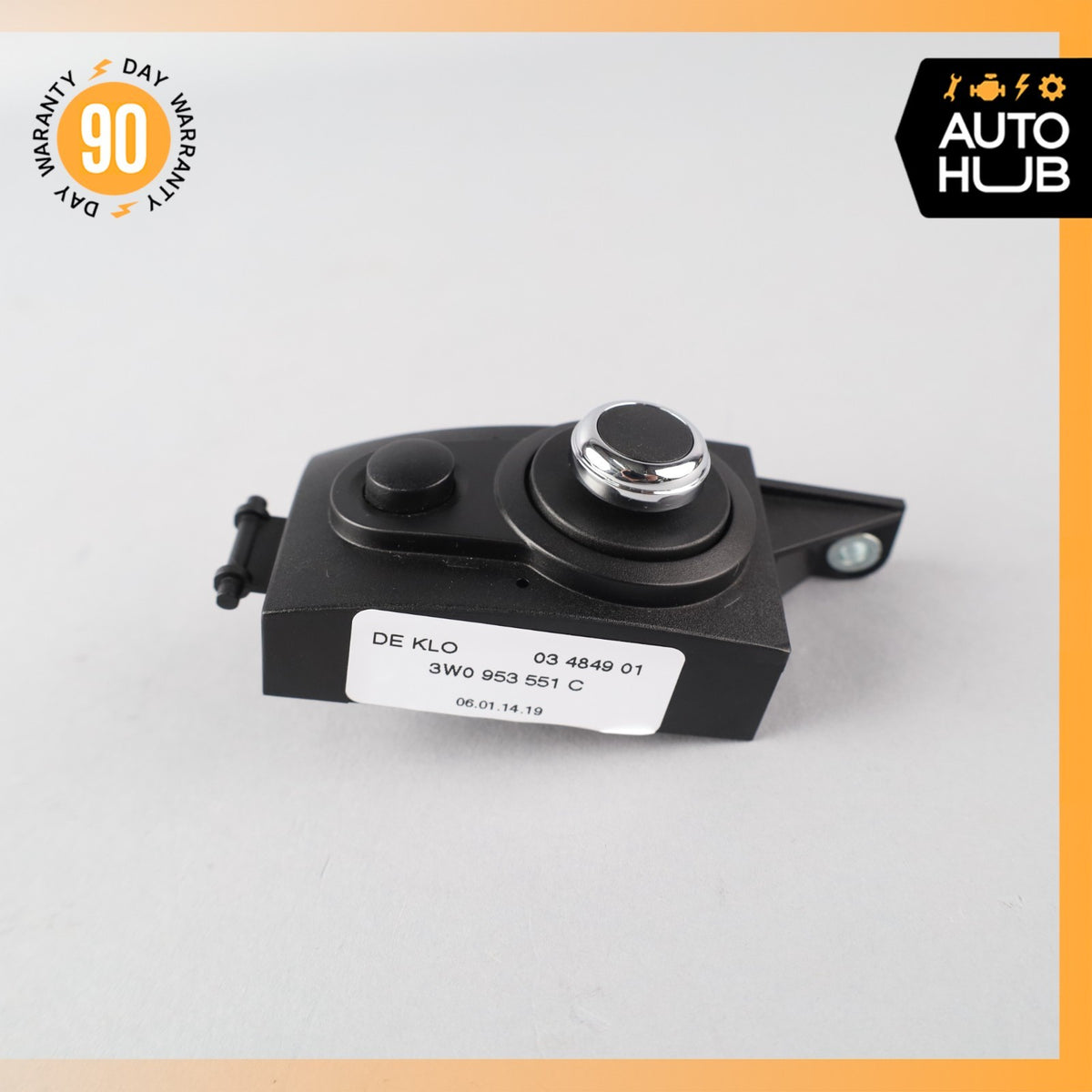 03-12 Bentley Continental GTC GT Steering Column Adjustment Switch OEM - photo 5