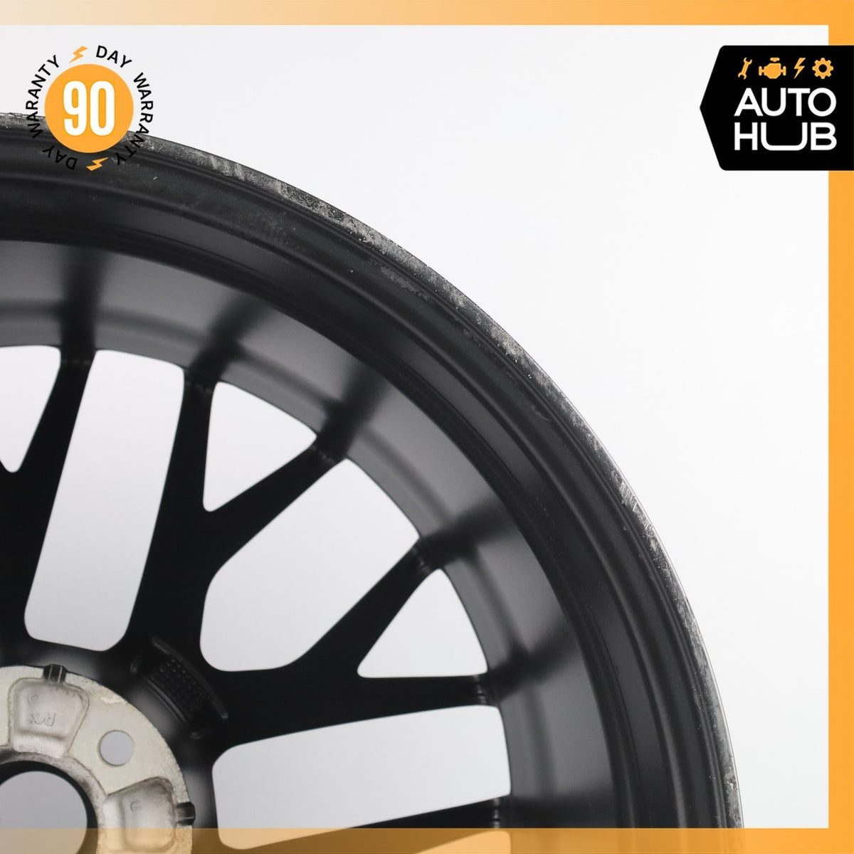 Porsche Macan 95B GTS RS Spyder 10 x 20 20" Rear Wheel Rim 95B601025BG OEM - photo 11