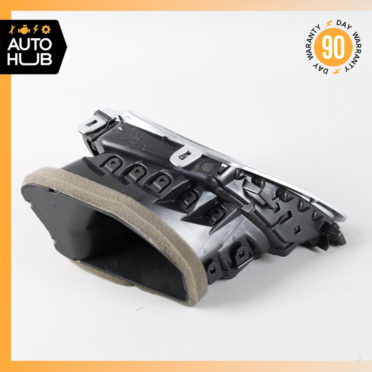 Chevrolet Corvette C7 Stingray Right Side Inner Dashboard AC A/C Air Vent OEM - photo 7