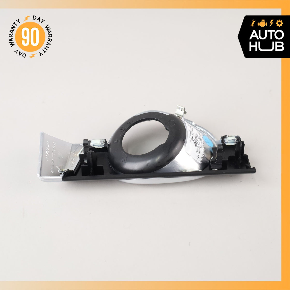 11-18 Porsche Cayenne 958 Turbo Dashboard Ignition Switch Cover Trim OEM - photo 11
