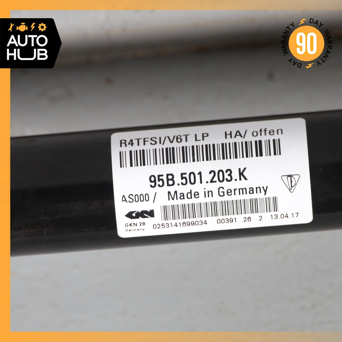 15-24 Porsche Macan 95B Rear Right or Left Axle CV Shaft 95B501203C OEM 89k - photo 14