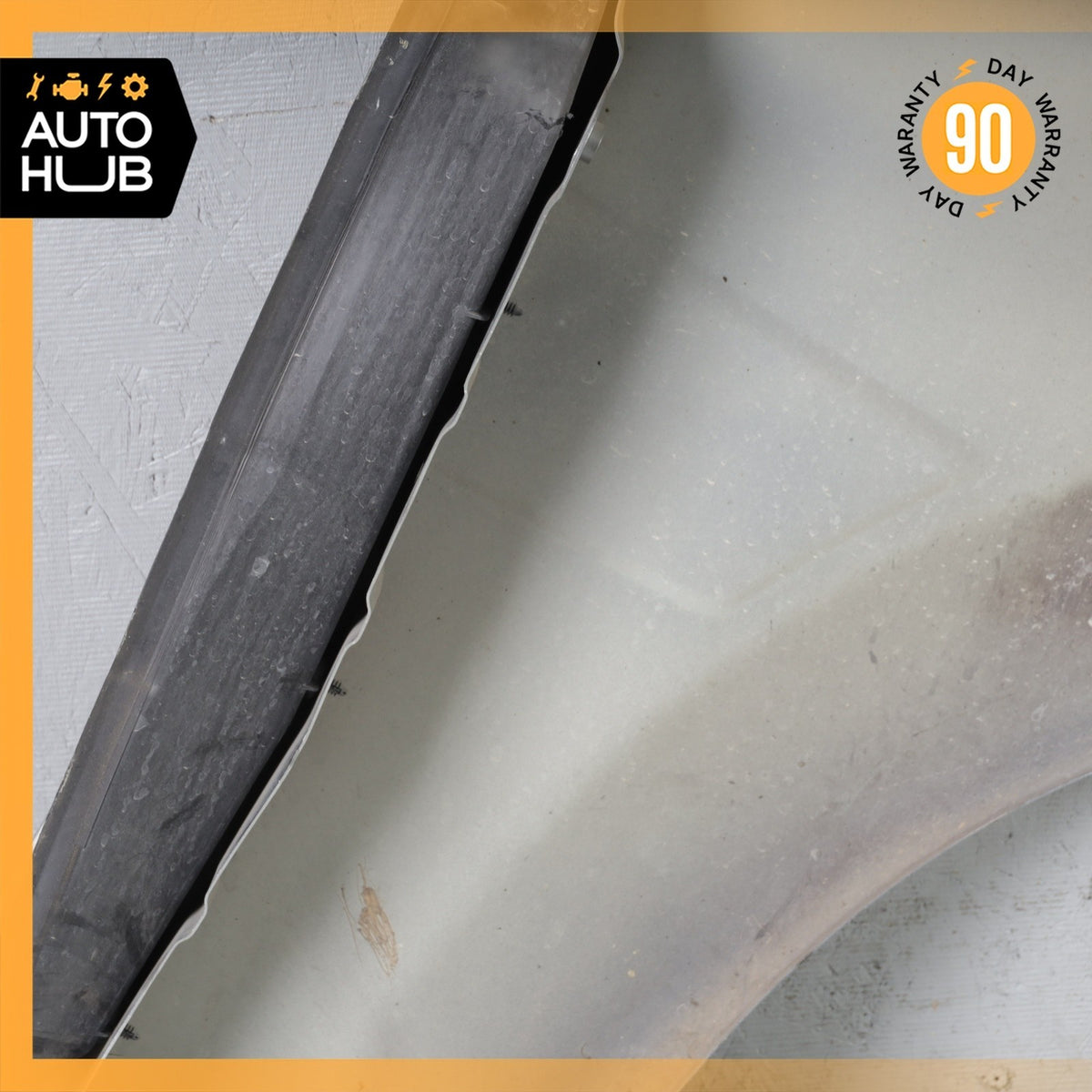 08-15 Mercedes W204 C63 AMG Left Driver Side Fender Assembly Silver OEM - photo 17