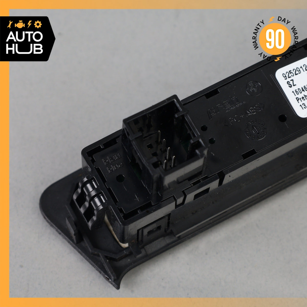 12-18 BMW F33 435i 320i 328i Center Console Traction Sport Switch OEM - photo 8