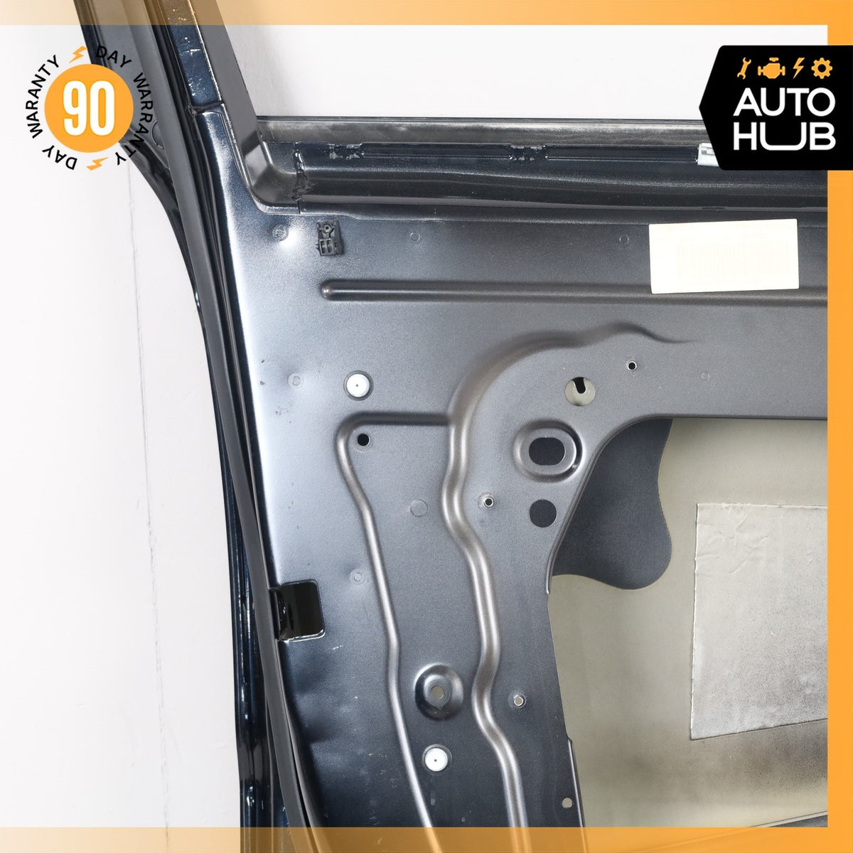 14-22 Range Rover Sport L494 Front Left Driver Side Door Panel Shell Black OEM - photo 21