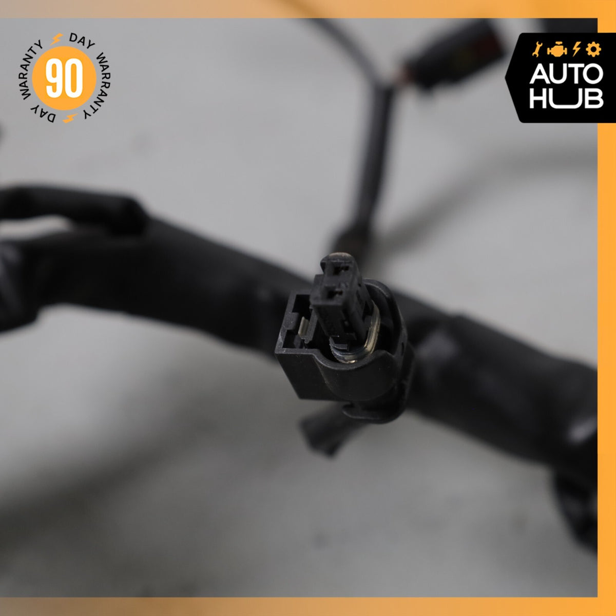 11-14 Mercedes W221 S63 CL63 AMG 5.5L V8 M157 Engine Motor Wiring Harness OEM - photo 12