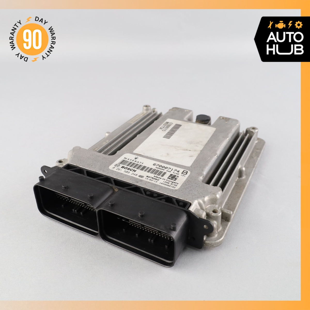 14-17 Maserati Quattroporte M156 S Q4 3.0L Ignition Control Module ECU OEM - photo 2
