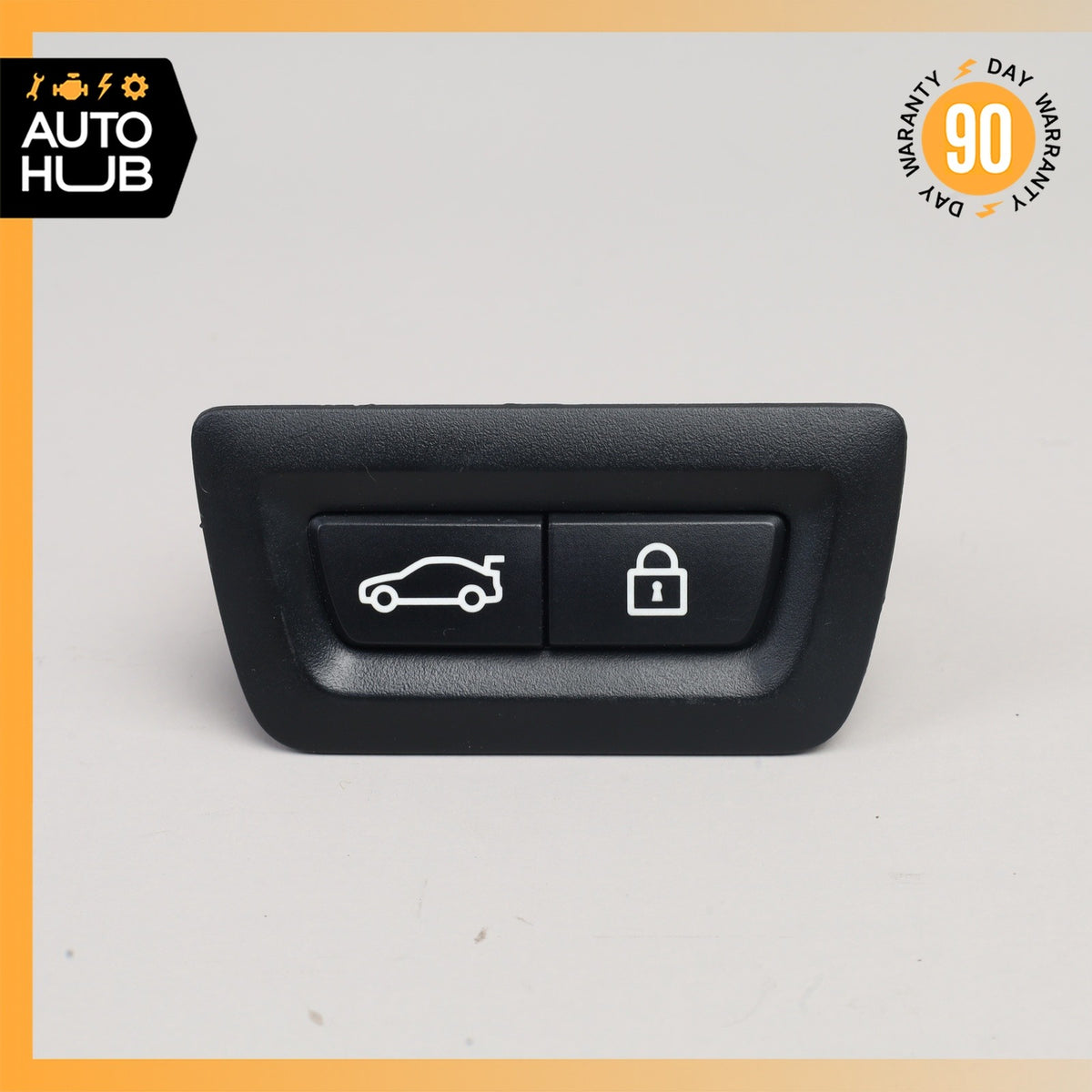 14-19 BMW F34 328i GT 340i 335i Trunk Boot Release Lock Control Switch OEM 88k - photo 2