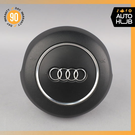 12-18 Audi C7 A6 S7 A7 Steering Wheel Airbag Air Bag Black 4G0880201H OEM - photo 1