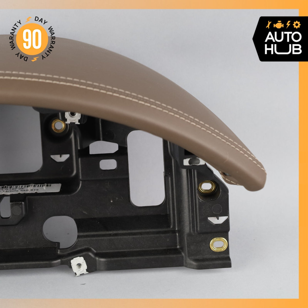 11-18 Porsche Cayenne 958 Upper Dashboard Dash Board Cluster Cover Beige OEM - photo 3