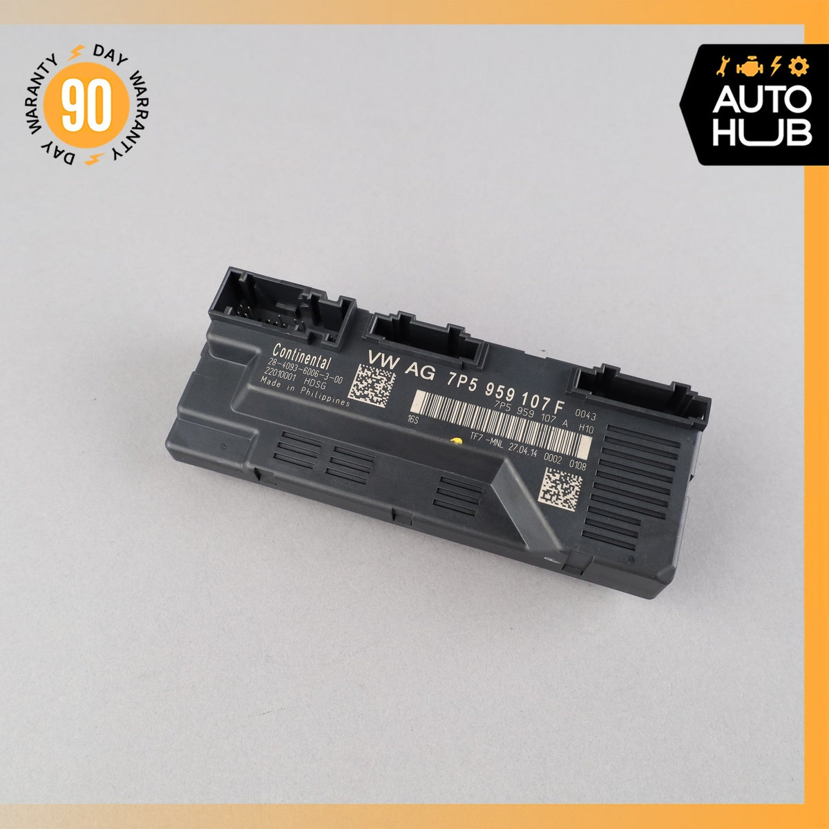 11-14 Porsche Cayenne 958 Rear Trunk Lid Liftgate Control Module OEM - photo 2