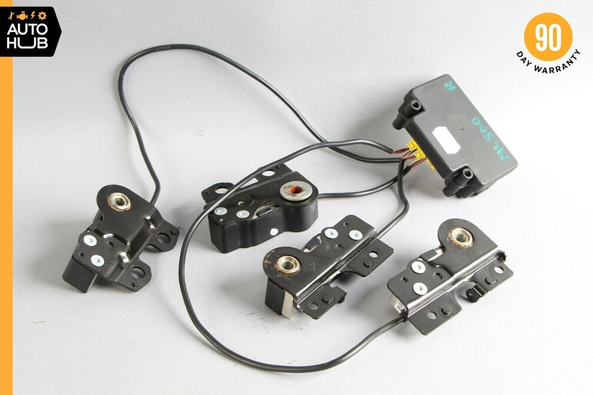 06-13 Mercedes W164 ML500 CLS550 Right Seat Weight Sensor Control Module OEM - photo 8