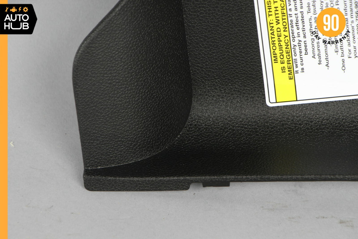 06-12 Mercedes X164 GL350 GL450 Dashboard Dash Board Left Side Trim Black OEM - photo 2