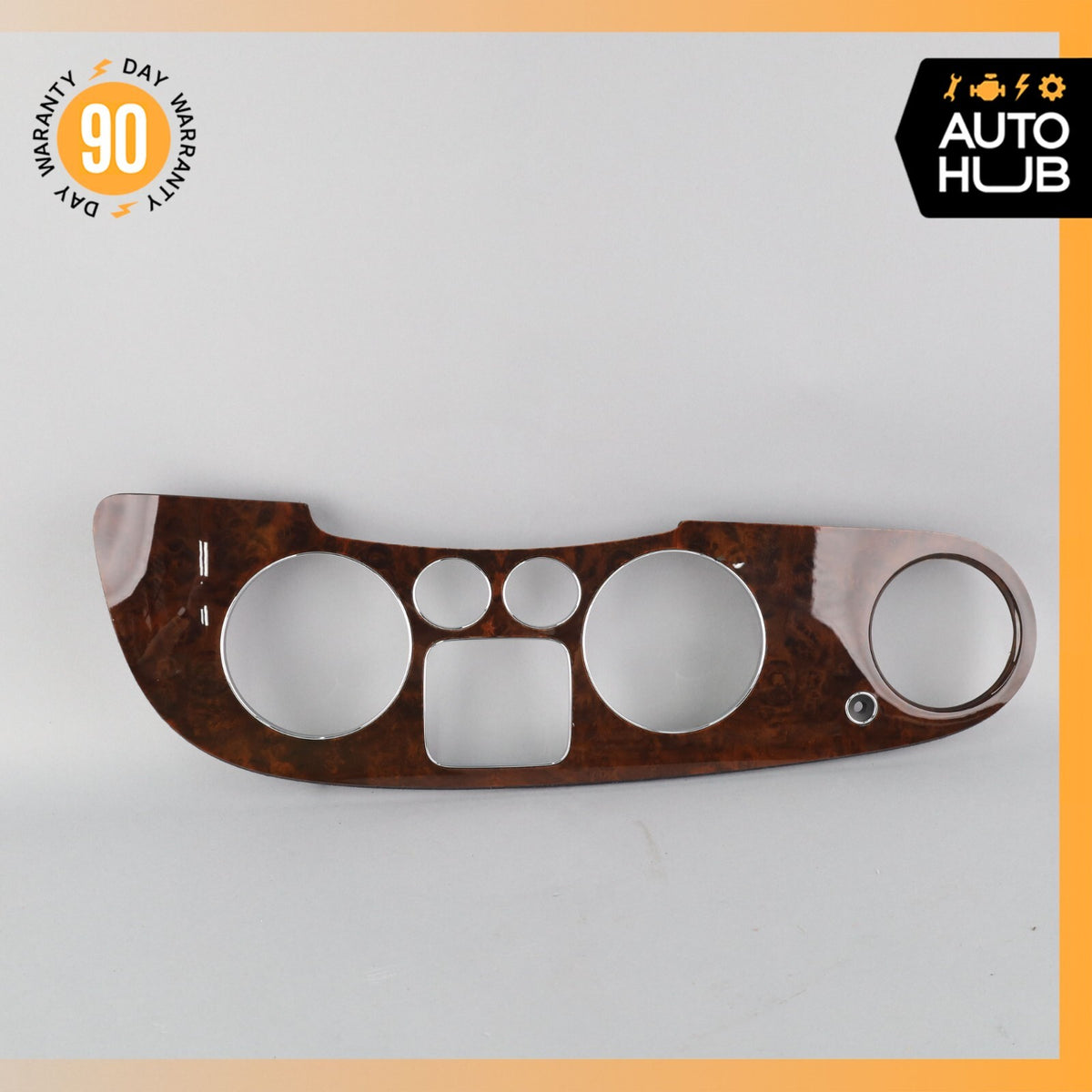 03-13 Bentley Continental Flying Spur Dash Panel Speedometer Bezel Trim OEM 53k - photo 1