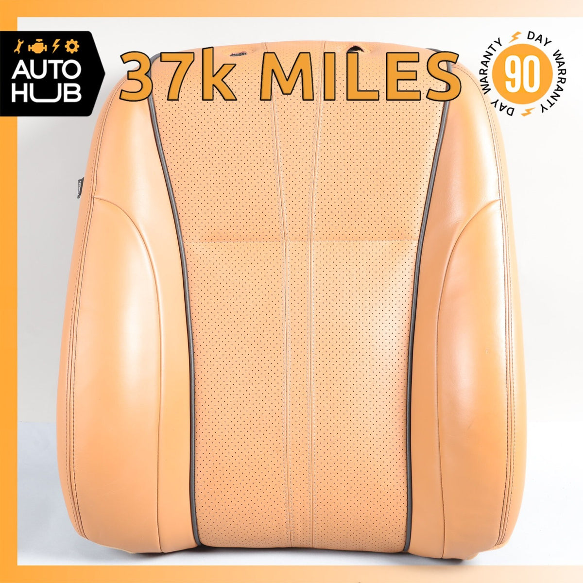 10-19 Jaguar X351 XJ XJR Top Upper Seat Cushion Front Right Side OEM 37k - photo 1