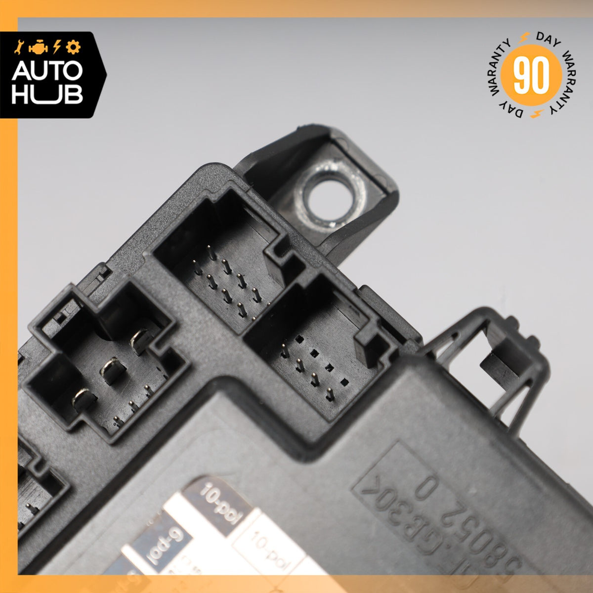 06-13 Mercedes W164 ML550 R350 GL450 Front Right Side Door Control Module OEM - photo 5