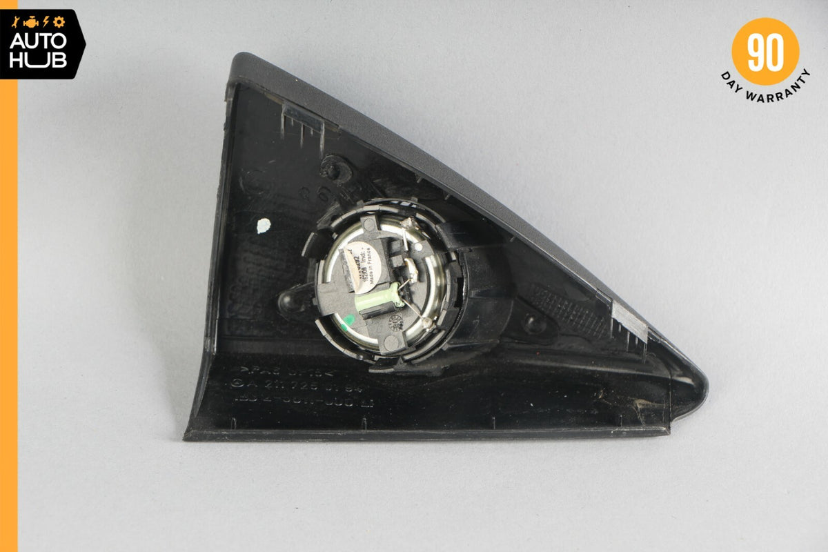07-09 Mercedes W211 E350 E320 Tweeter Speaker Cover Left Driver Side Black OEM - photo 9