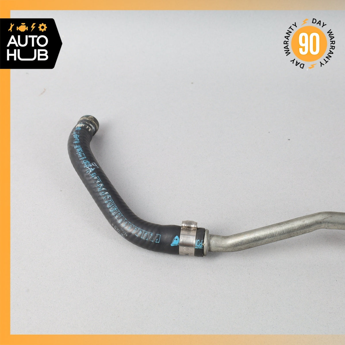 14-20 Maserati Ghibli Levante 3.0L V6 Turbocharger Water Coolant Line OEM 68k - photo 8