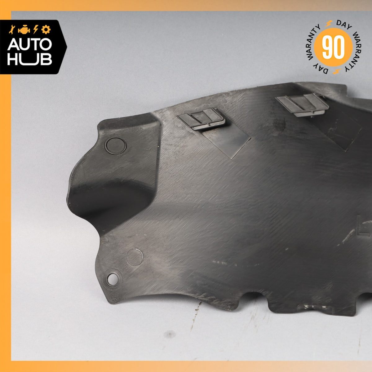 Mercedes R230 SL550 Reinforcement Radiator Support Panel Left & Right Cover OEM - photo 9