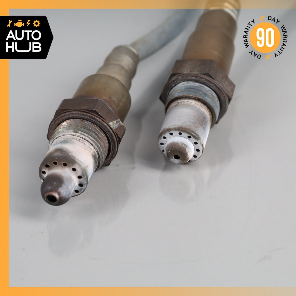 BMW F15 X5 Oxygen O2 Lambda Sensor Sensor Set 11787596908 OEM - photo 4