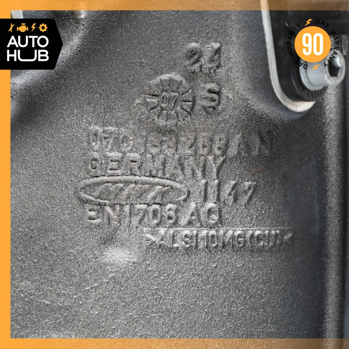 08-15 Bentley Continental GT Speed 6.0L Engine Motor Air Intake Manifold OEM 87k - photo 19