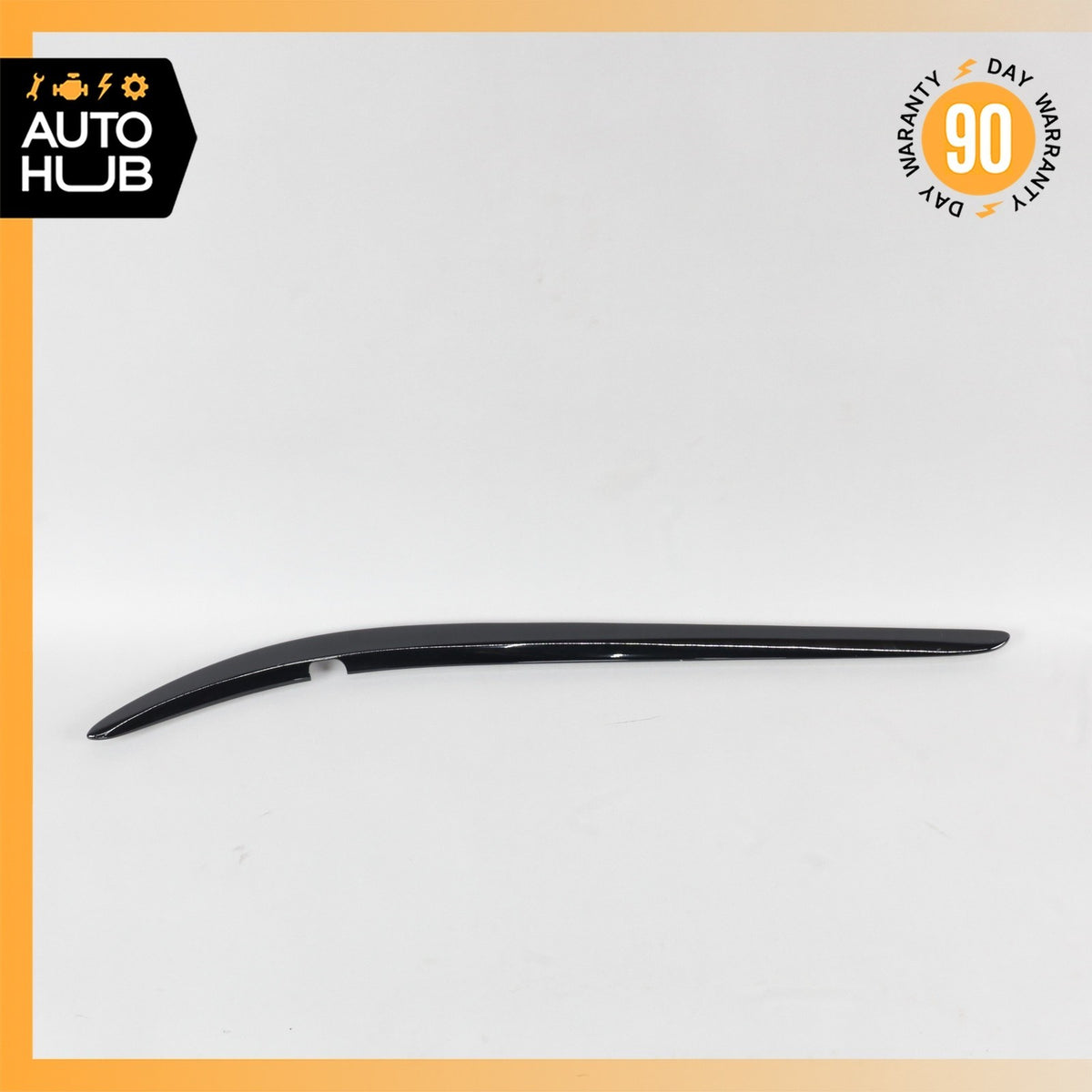 08-19 Maserati GranTurismo M145 Front Right Side Door Panel Trim Black OEM - photo 1
