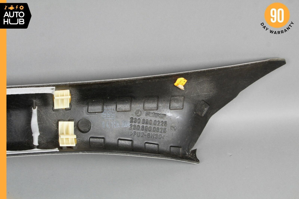 03-06 Mercedes R230 SL500 SL55 Front Right Side Interior Trim Panel A Pillar OEM - photo 9