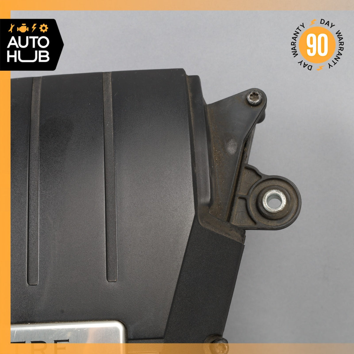 03-13 Bentley Continental GT Right Side Air Intake Cleaner Box OEM - photo 6