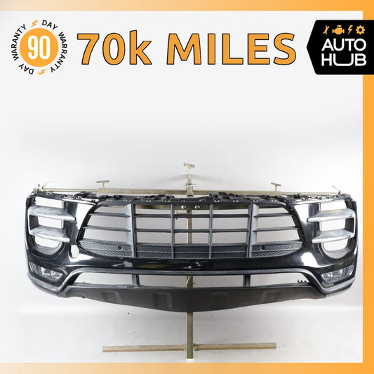 15-18 Porsche Macan GTS Turbo Front Bumper Cover Assembly 95B807217G OEM - photo 1