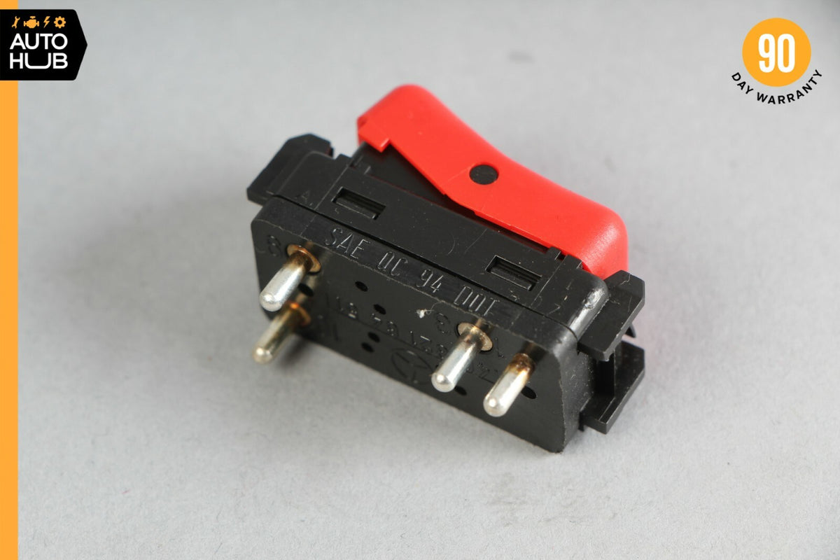 96-02 Mercedes R129 SL500 SL320 CL500 Hazard Warning Light Switch Button OEM - photo 4