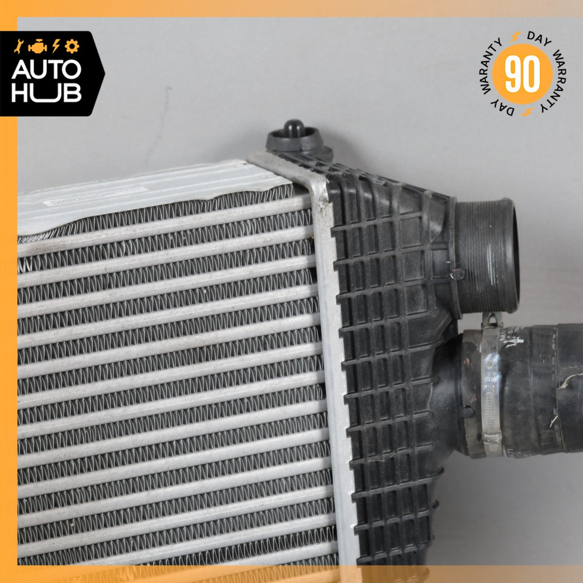14-24 Maserati Quattroporte M156 3.0L Right Side Turbocharger Intercooler OEM - photo 3