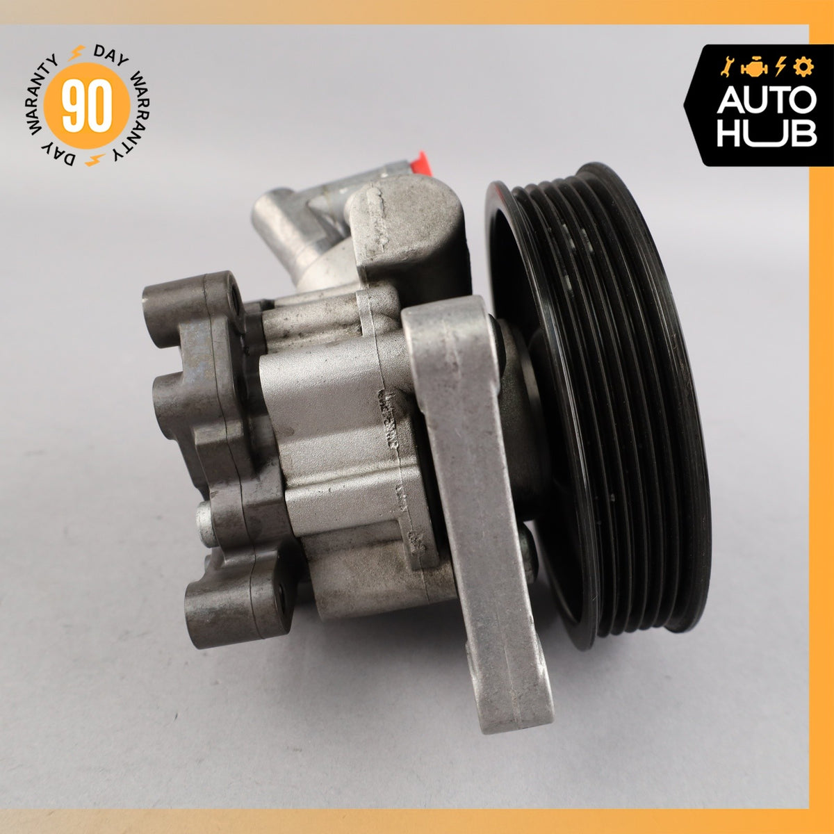 12-14 Mercedes W204 C250 M271 Power Steering Pump 0064663601 OEM 78k - photo 5