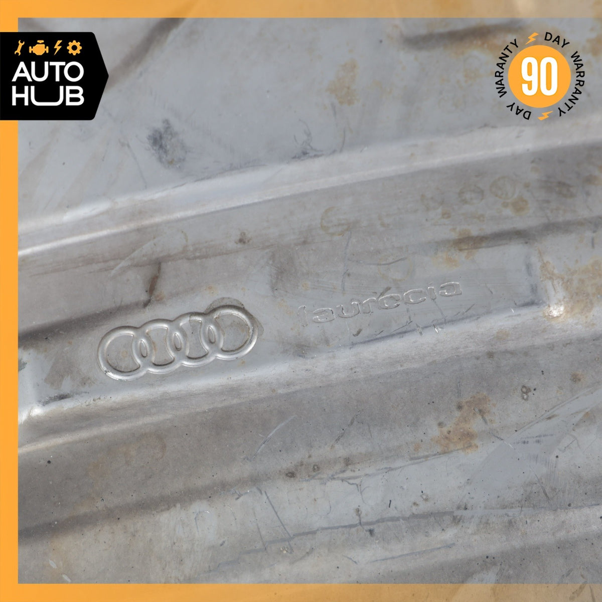 12-15 Audi 4G8  A7 A6 3.0L V6 Left & Right Exhaust Muffler Mufflers Tips OEM - photo 20