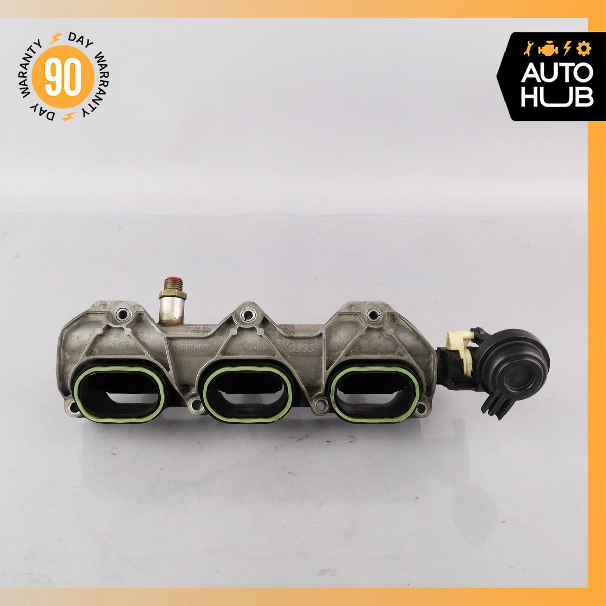 Audi 4G8 A7 / Porsche Cayenne 958  Right Lower Intake Manifold w/ Injector OEM - photo 3