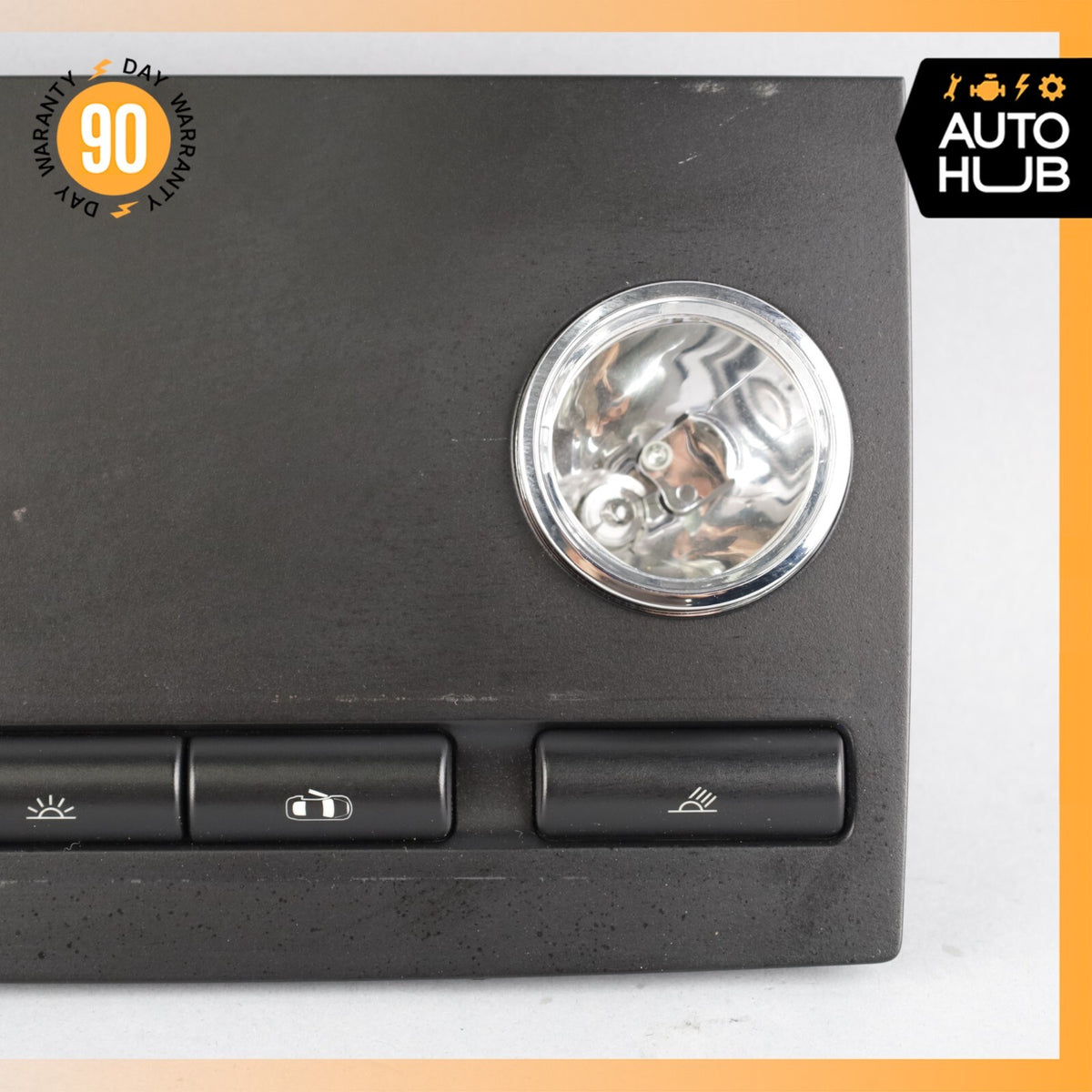 03-10 Bentley Continental GT Coupe Rear Overhead Dome Light 65k - photo 5