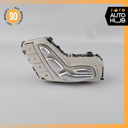 15-21 Mercedes W205 C300 GLC43 AMG Left Driver Seat Control Switch Module OEM - photo 1