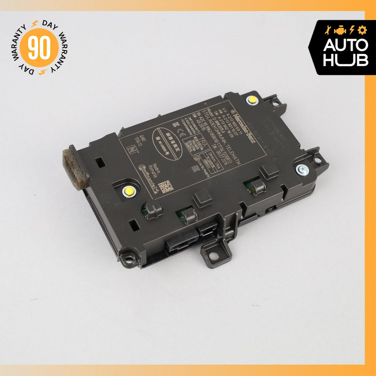 18-23 Mercedes W213 E300 E450 Center Console Communication Control Module OEM - photo 3