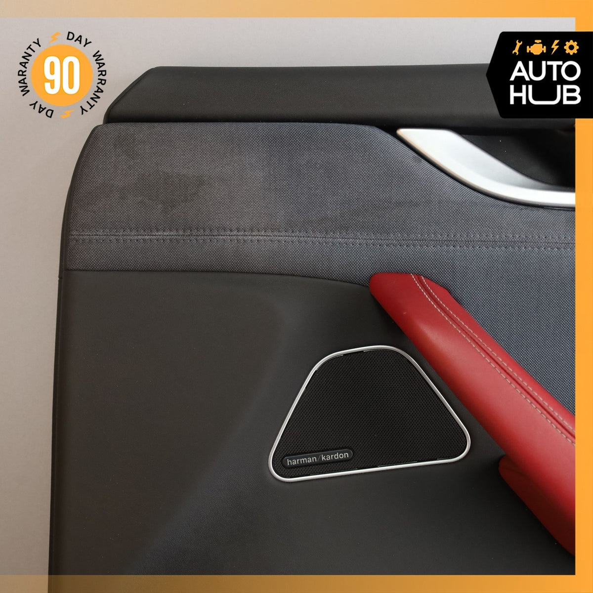 17-20 Maserati Levante M161 Interior Door Panel Front Right Side OEM 89k - photo 2