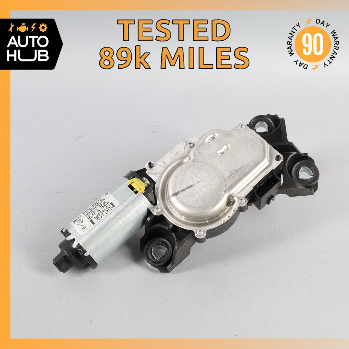 10-16 Porsche Panamera 970 Hybrid S Rear Glass Windshield Wiper Motor OEM 89k - photo 1