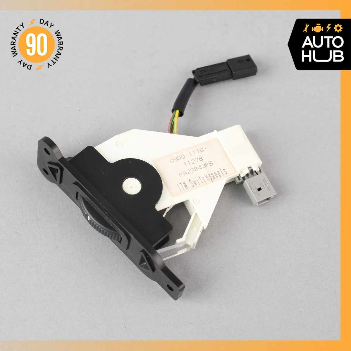 Bentley Arnage/ RR Seraph Rear A/C Heater Climate Control Switch PA23843PB OEM - photo 2