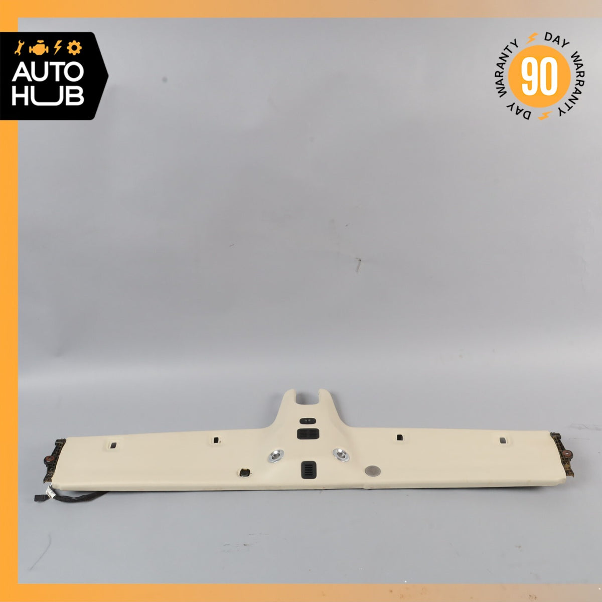 19-23 Aston Martin DB11 Top Upper Headliner Trim Panel Leather OEM 7k MILES - photo 10