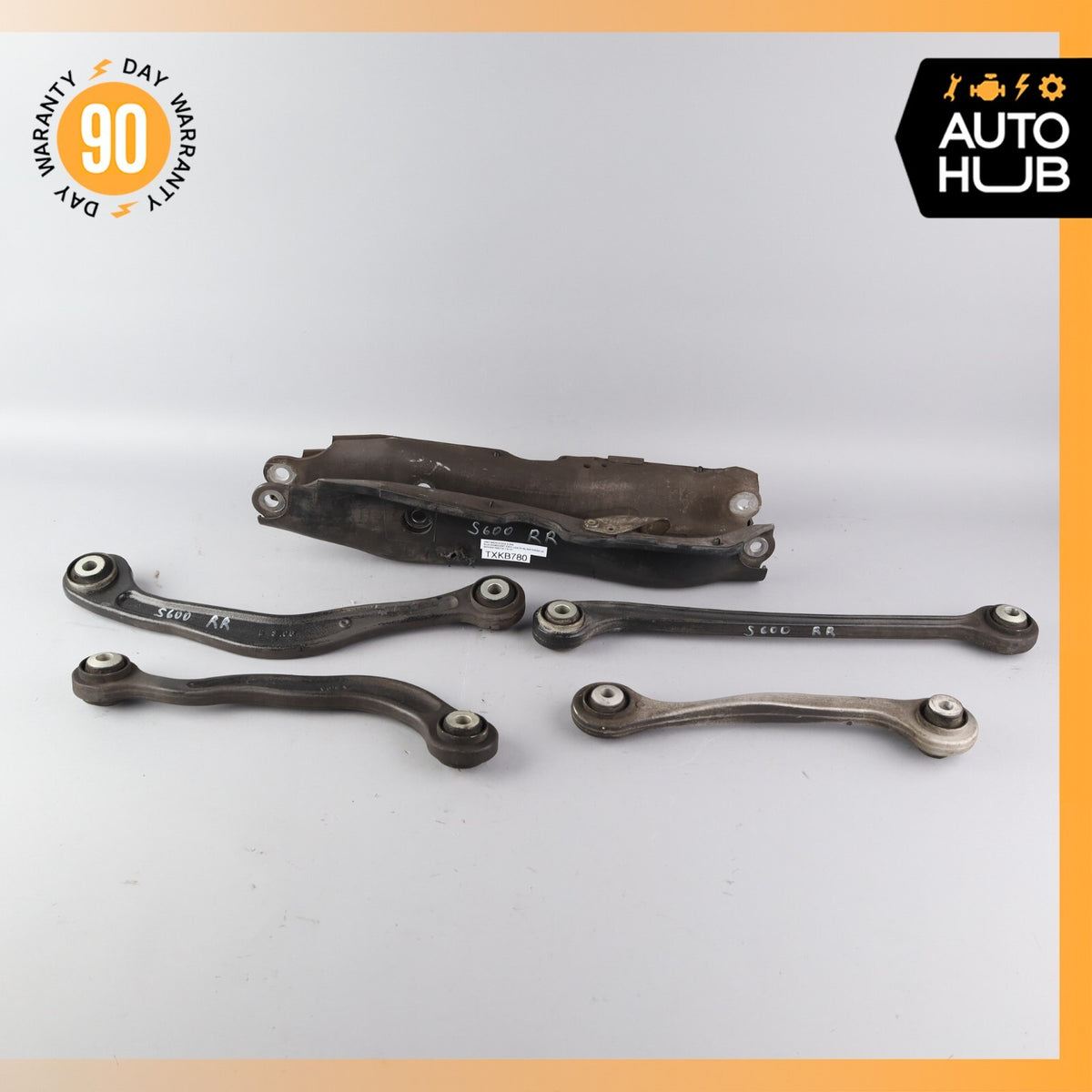 07-14 Mercedes W221 S600 S550 CL550 Rear Right Side Control Arm Set of 5 OEM - photo 1