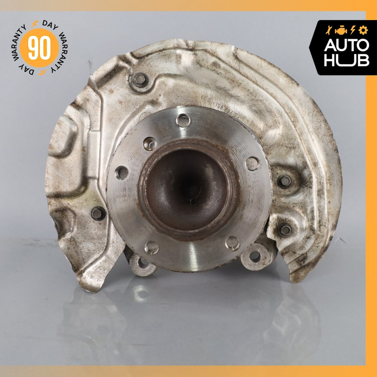 07-13 BMW E88 128i 328i Front Left Driver Side Spindle Knuckle Hub OEM - photo 2