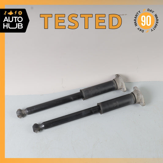 15-18 Mercedes W205 C300 Rear Shock Strut Absorber Set 2053208730 OEM - photo 1