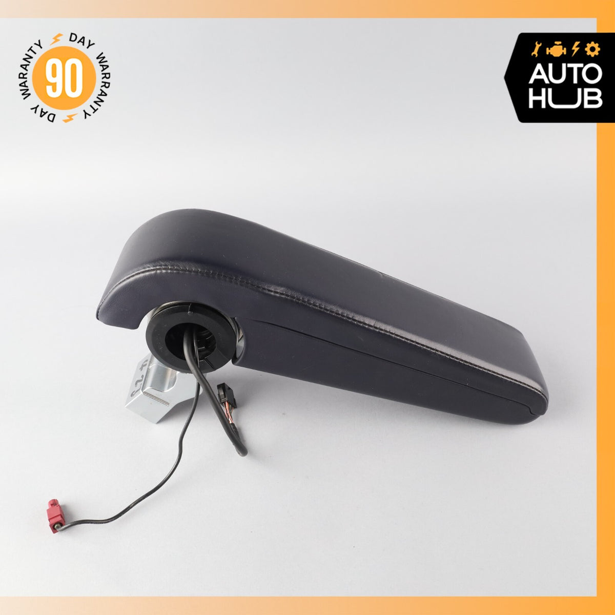 03-12 Bentley Continental GT Front Left Center Console Armrest Arm Rest OEM 65k - photo 10